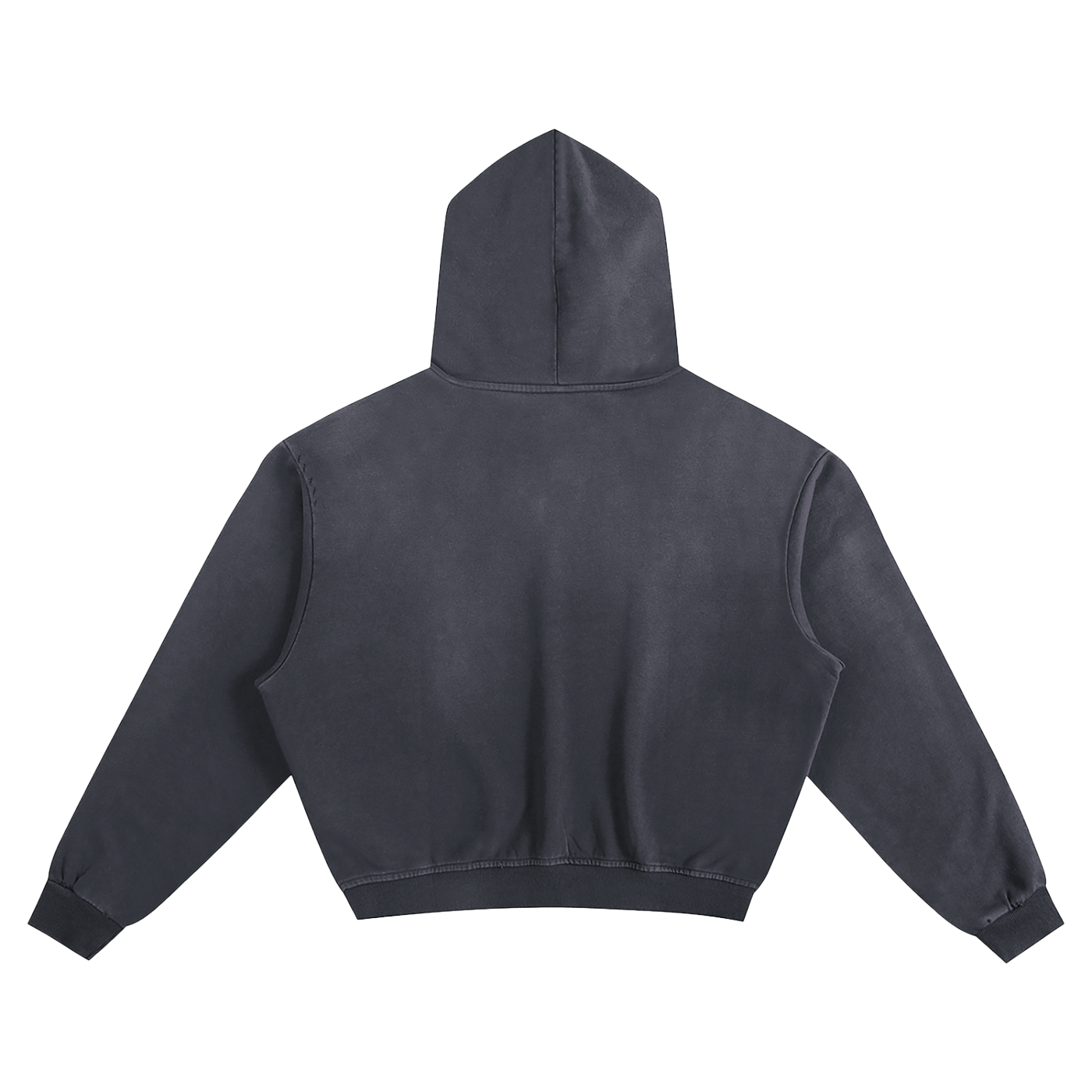 Howjsay - 420gsm - 100% Cotton - Sunfade Drop Shoulder Boxy Hoodie