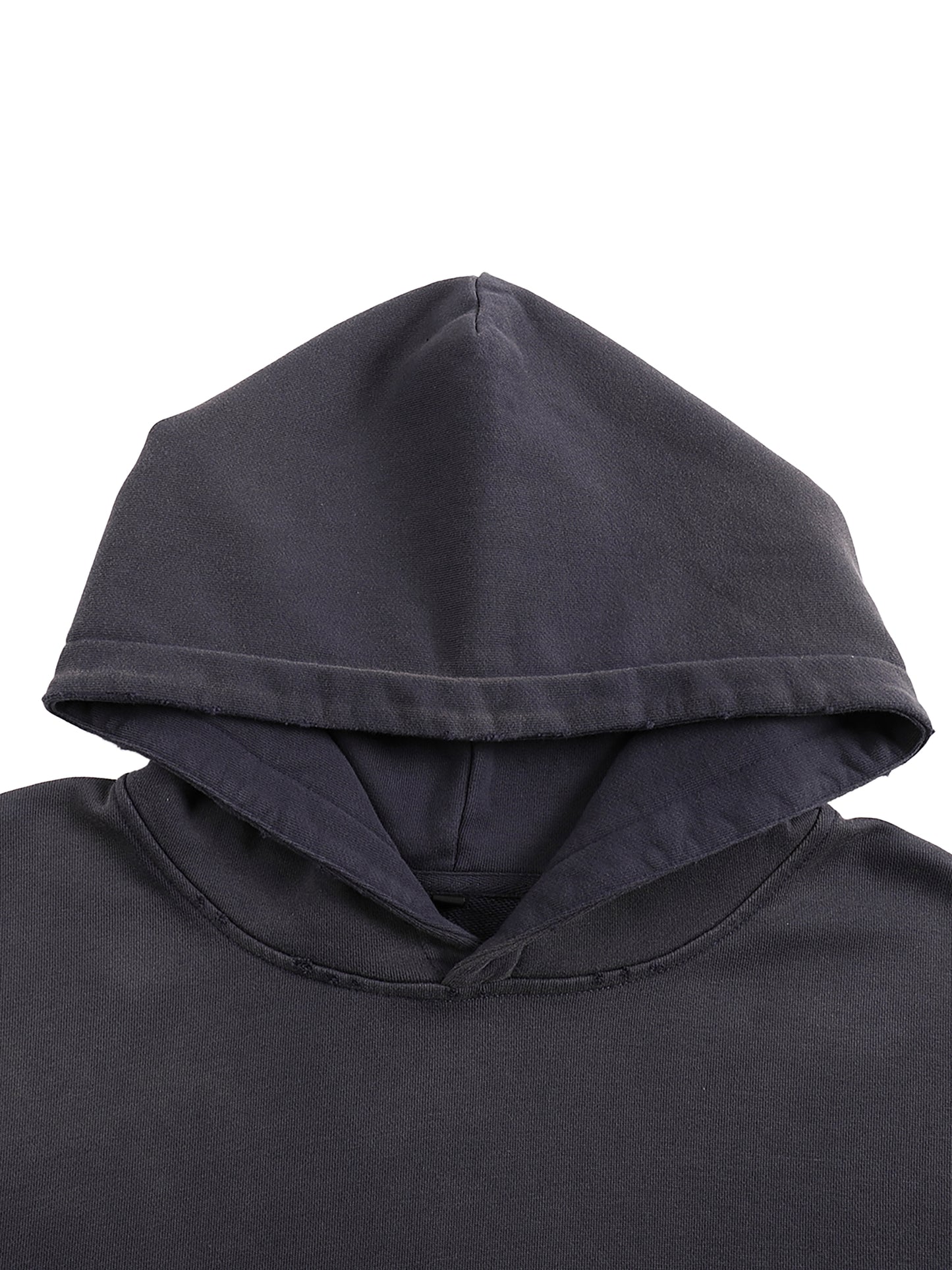 Howjsay - 420gsm - 100% Cotton - Sunfade Drop Shoulder Boxy Hoodie