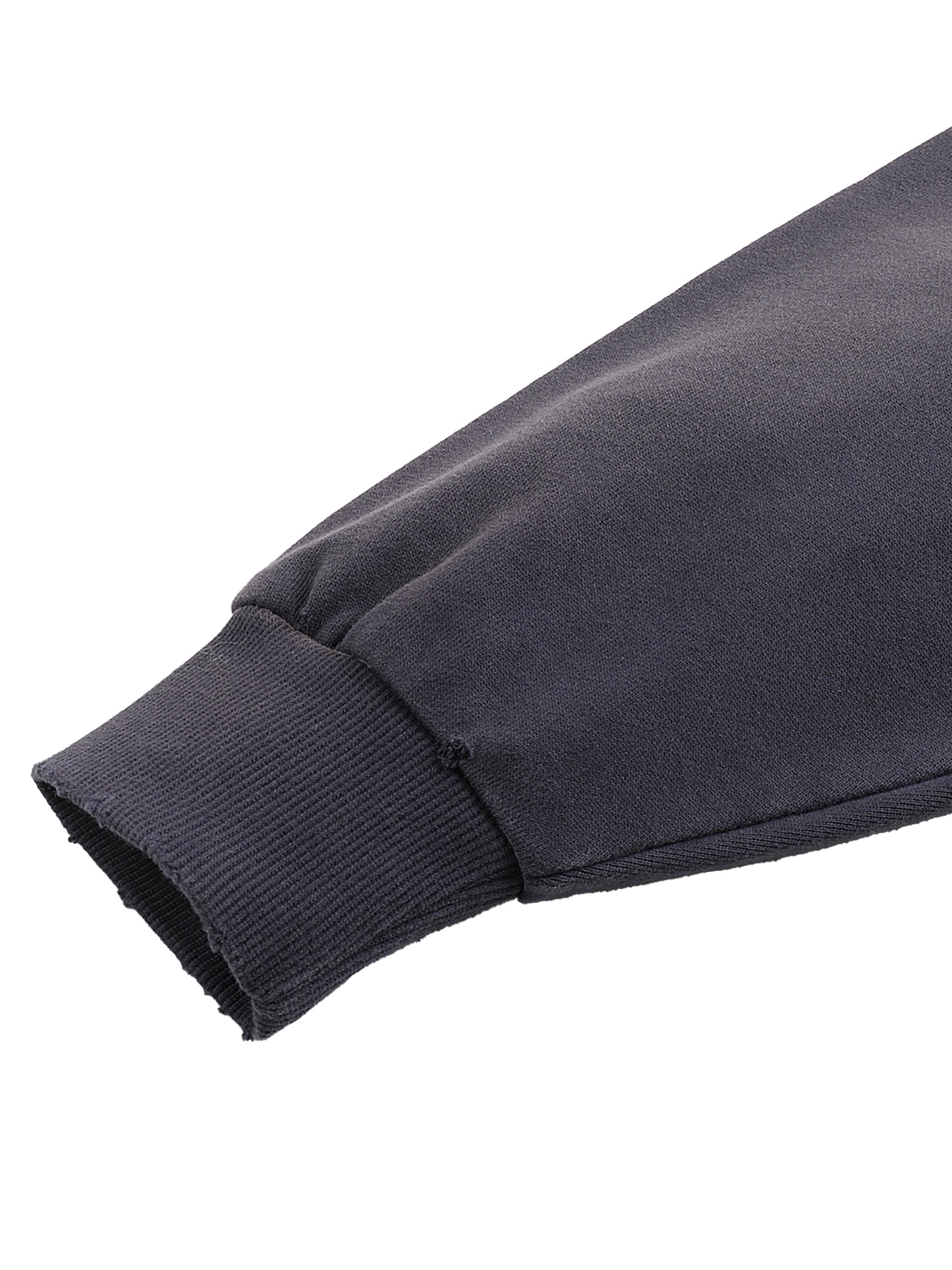 Howjsay - 420gsm - 100% Cotton - Sunfade Drop Shoulder Boxy Hoodie